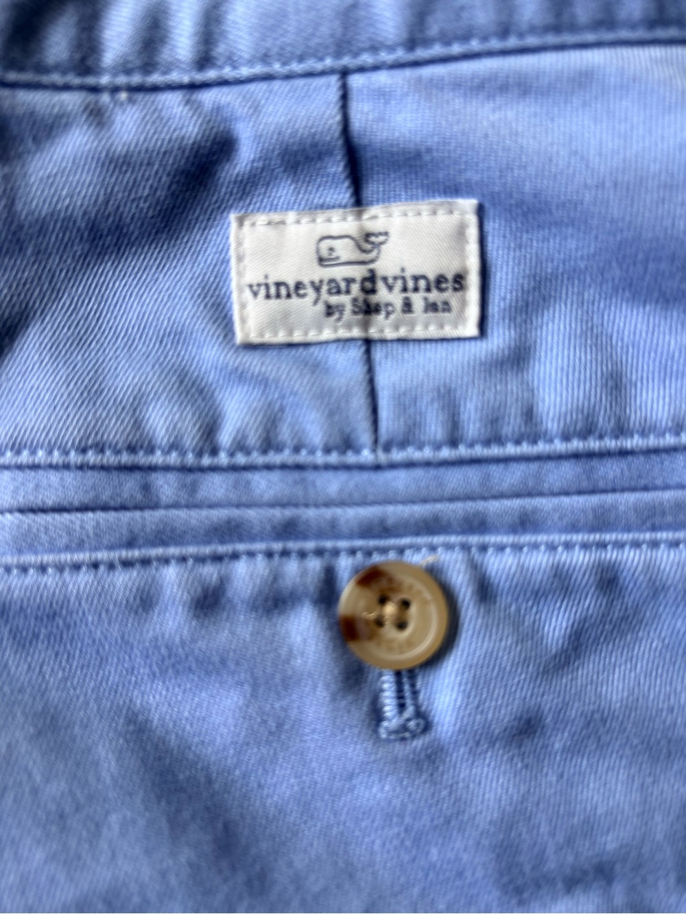 Vineyard Vines Light Blue flat-front Pants- boys size 12- with Whale Logo - Picture 14 of 16